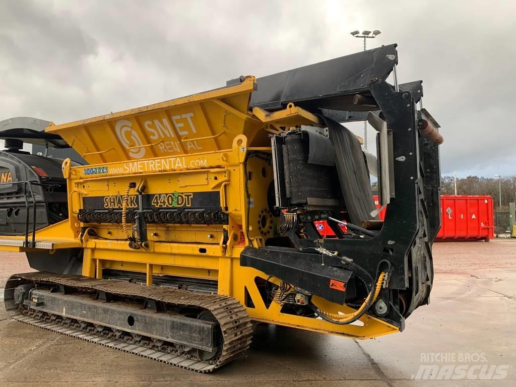Tana Shark 440DT ECO Промышленные шредеры