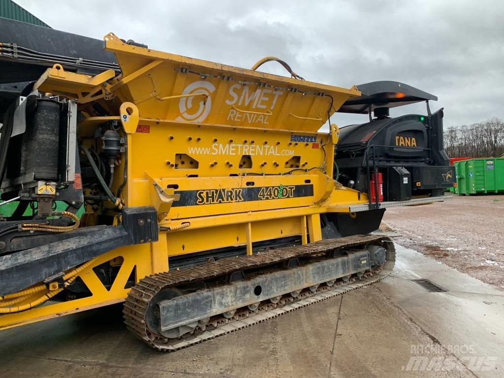Tana Shark 440DT ECO Промышленные шредеры