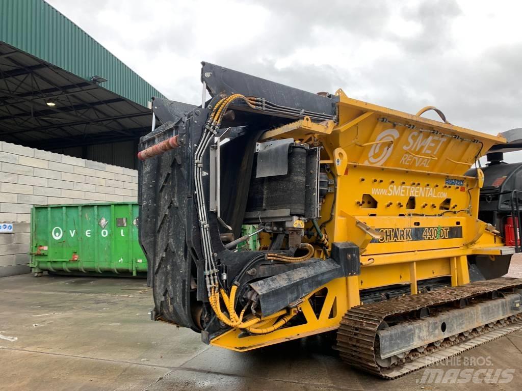 Tana Shark 440DT ECO Промышленные шредеры