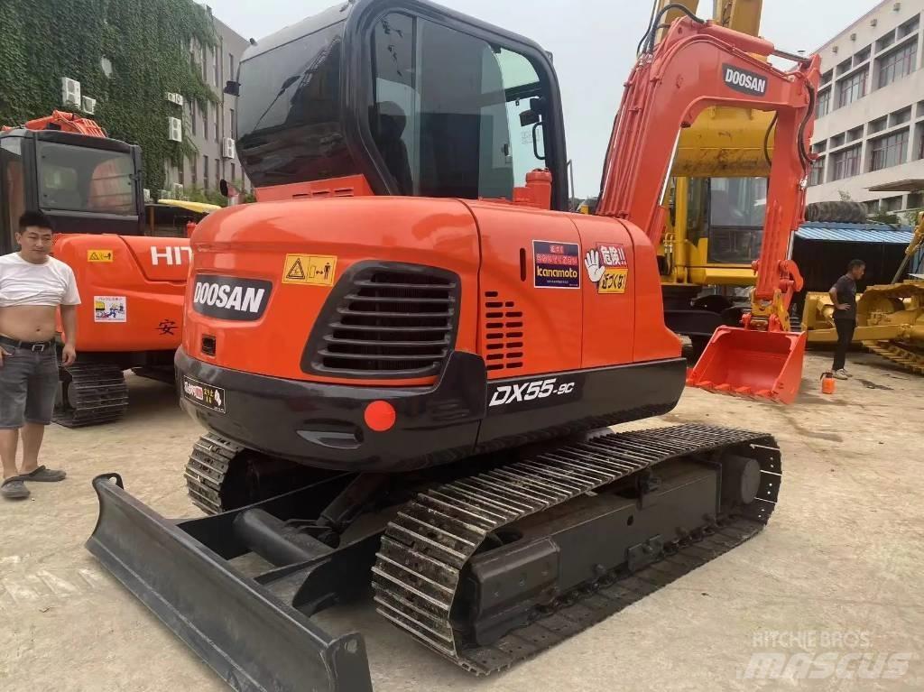 Doosan DX55-9C Гусеничные экскаваторы