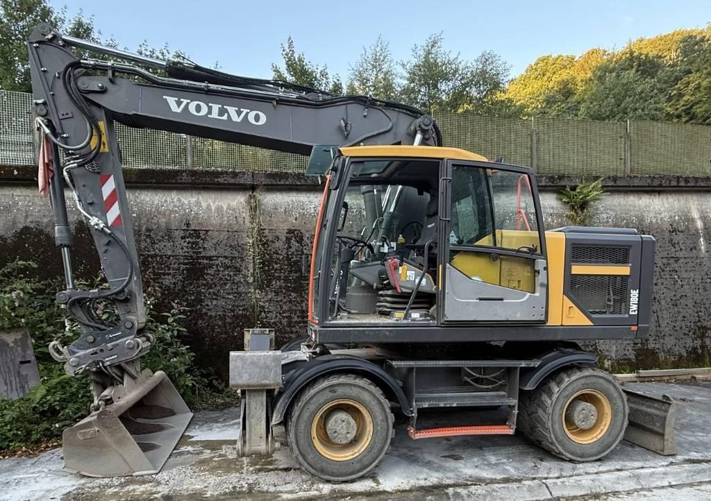 Volvo EW 180 E Колёсные экскаваторы