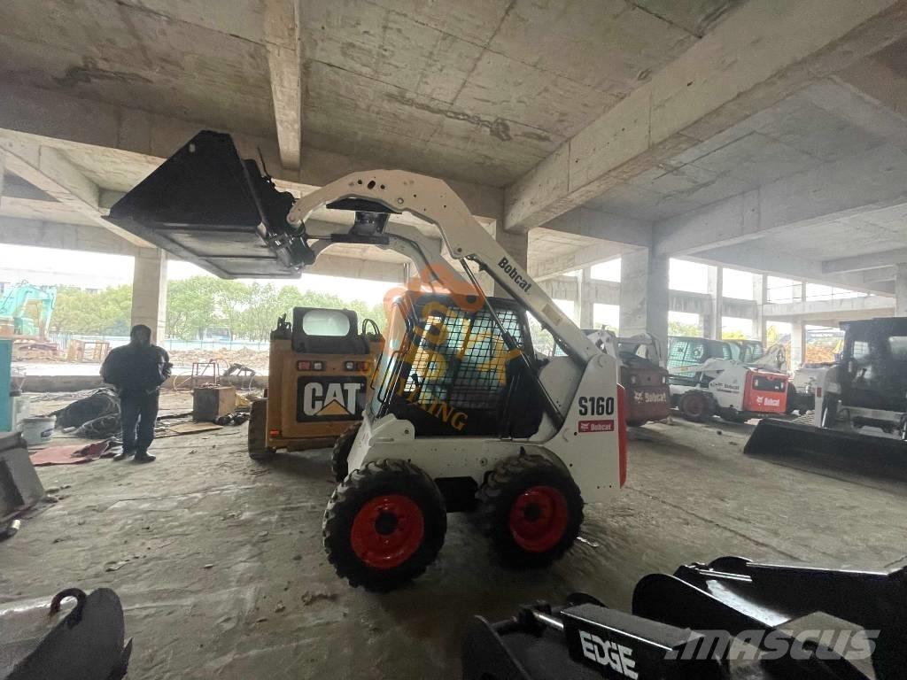Bobcat S160 Мини-погрузчики