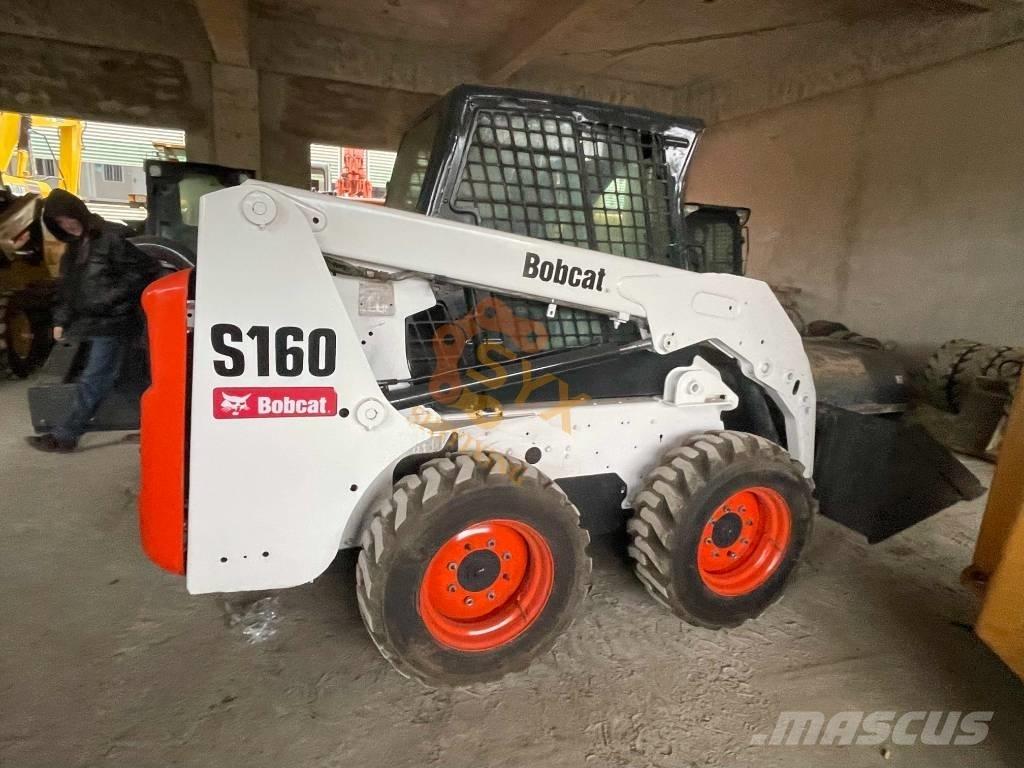 Bobcat S160 Мини-погрузчики