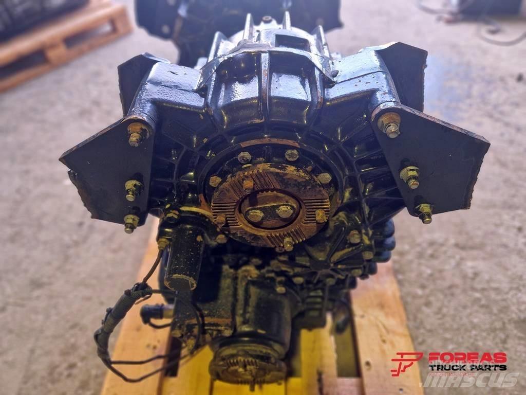 MAN G 172 Z - P.T.O Коробки передач