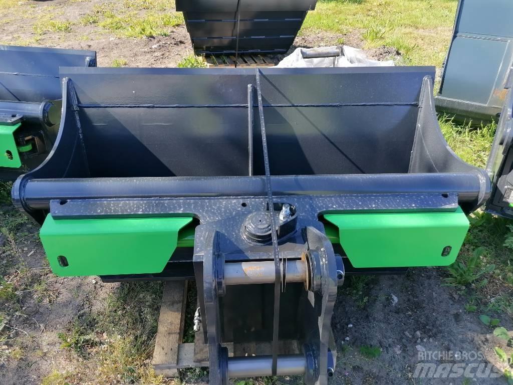 PMC HPB127_HX140 Ковши