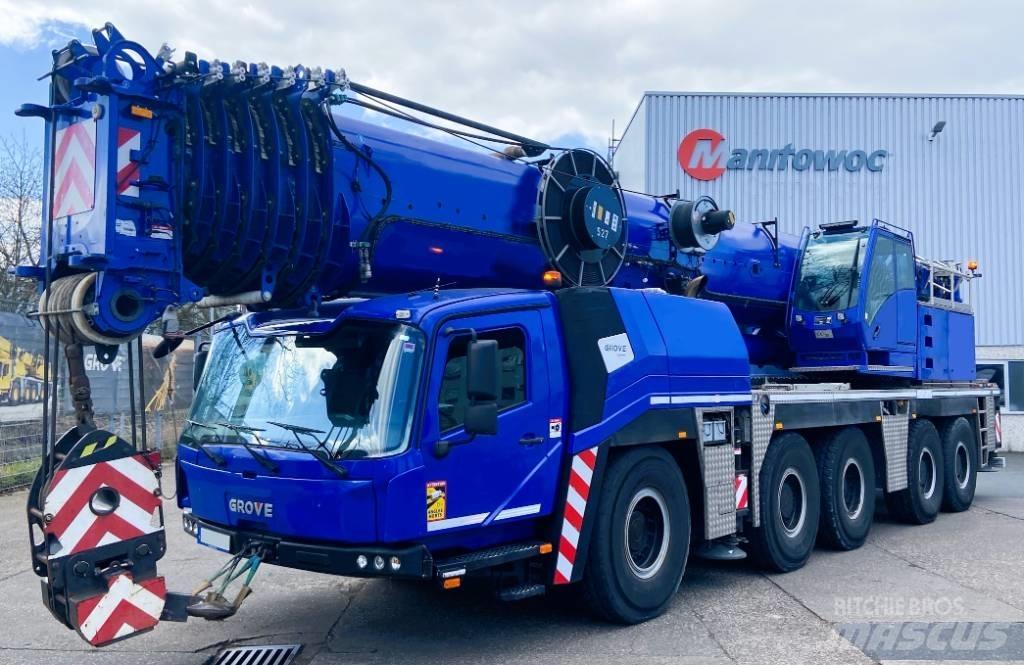 Grove GMK 5250L Башенные краны