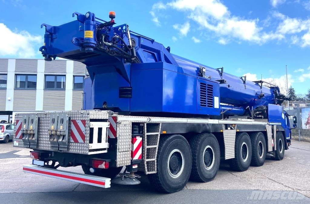 Grove GMK 5250L Башенные краны