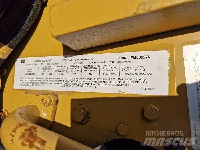 CAT C 7 Acert Коммерческий транспорт - Другие