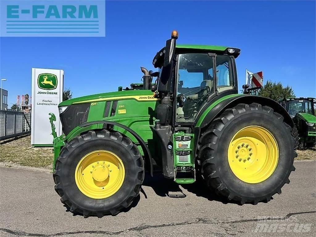 John Deere 6r 250 Трактора