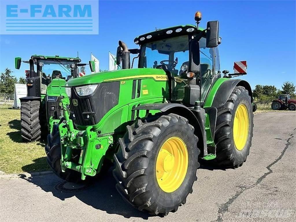 John Deere 6r 250 Трактора
