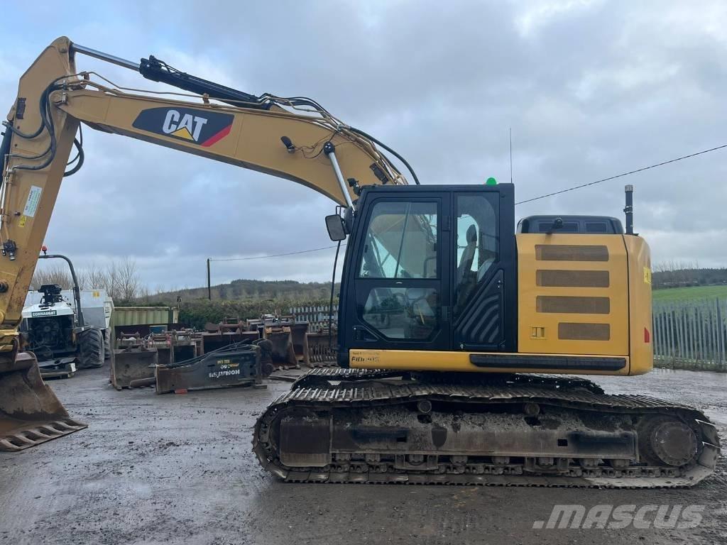 CAT 320 EL RR Гусеничные экскаваторы