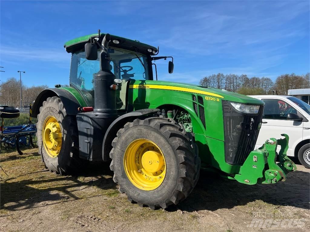 John Deere 8320 R Трактора