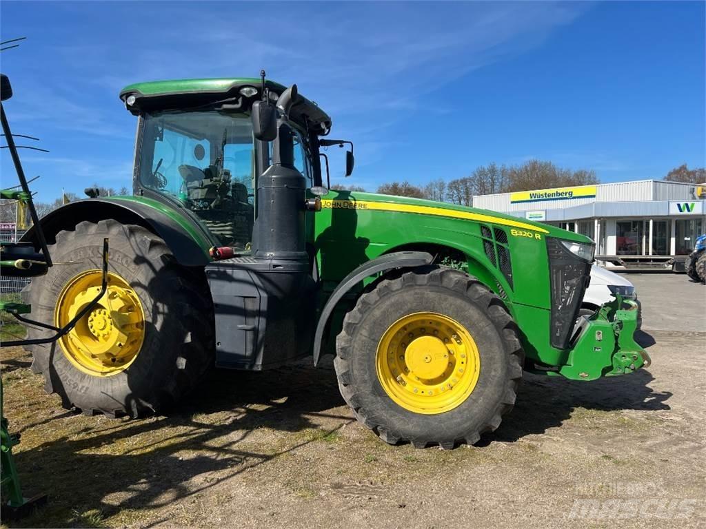 John Deere 8320 R Трактора