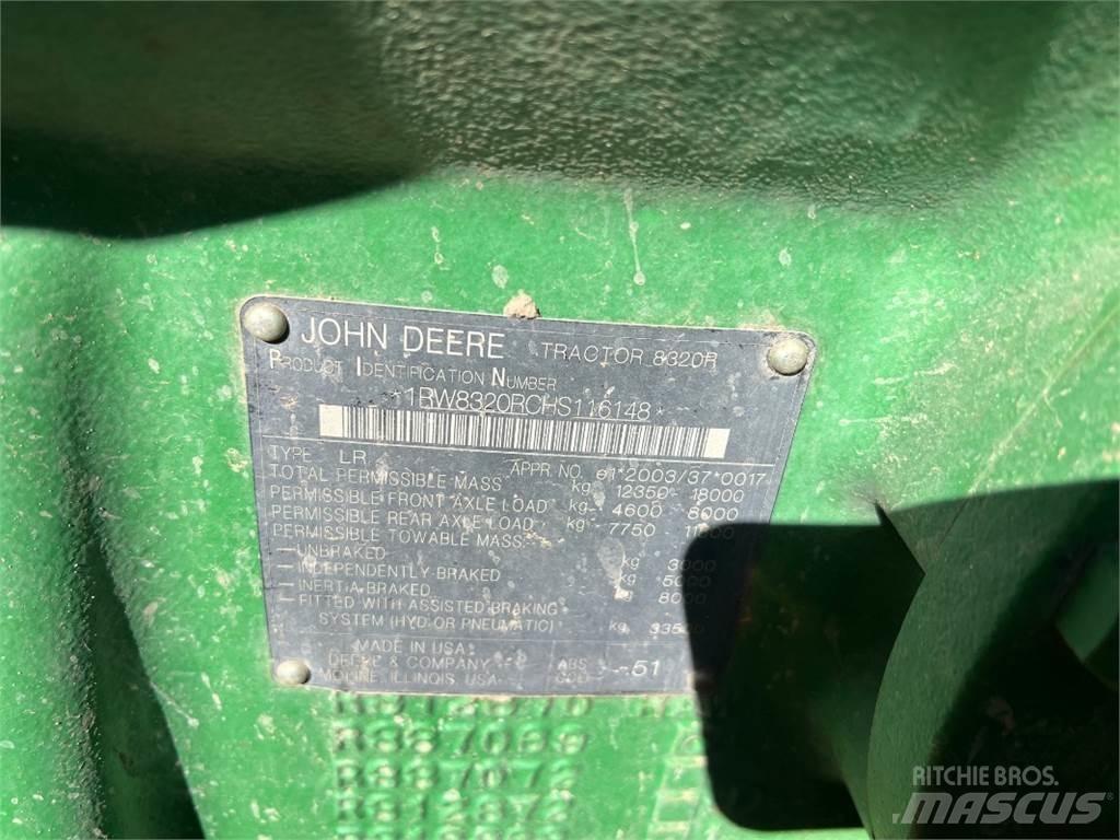 John Deere 8320 R Трактора