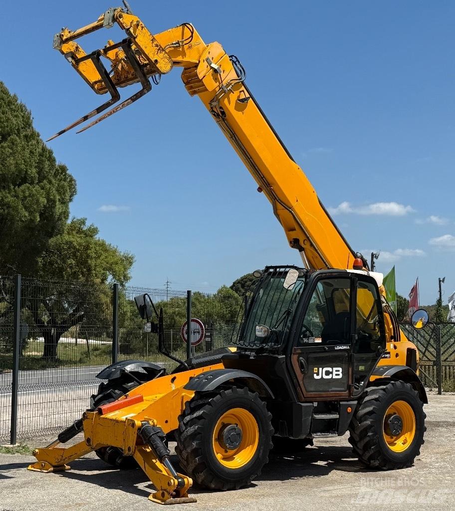 JCB 540-140 Телескопические погрузчики