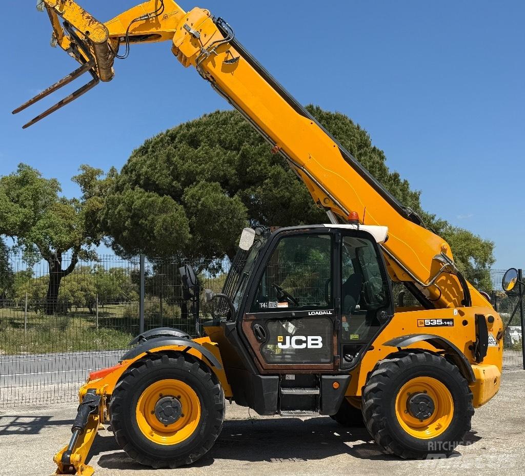 JCB 540-140 Телескопические погрузчики