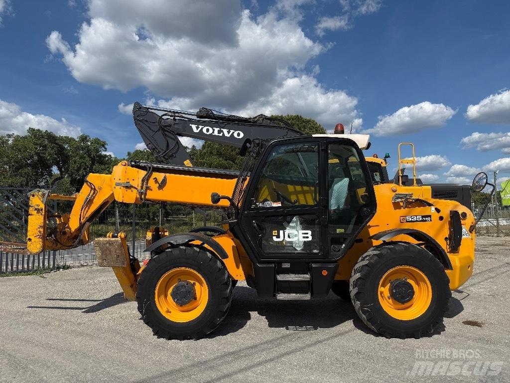 JCB 540-140 Телескопические погрузчики