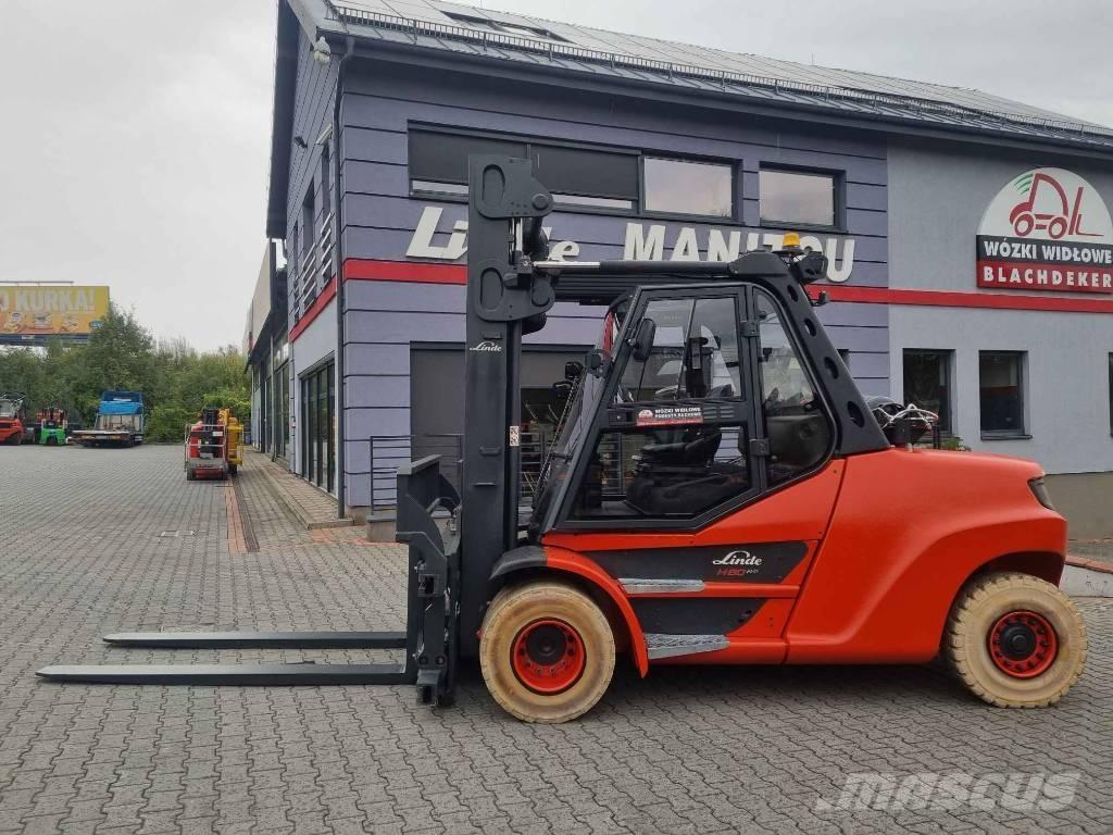 Linde H80T-03/1100 Газовые погрузчики