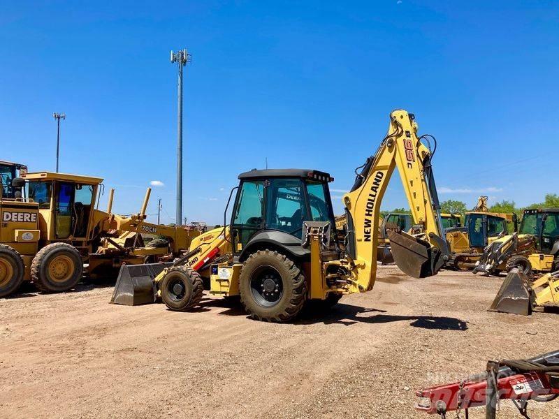 New Holland B 95 C Экскаваторы-погрузчики
