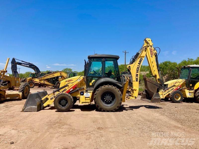 New Holland B 95 C Экскаваторы-погрузчики