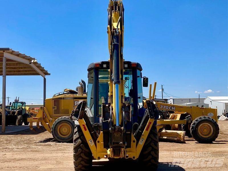 New Holland B 95 C Экскаваторы-погрузчики