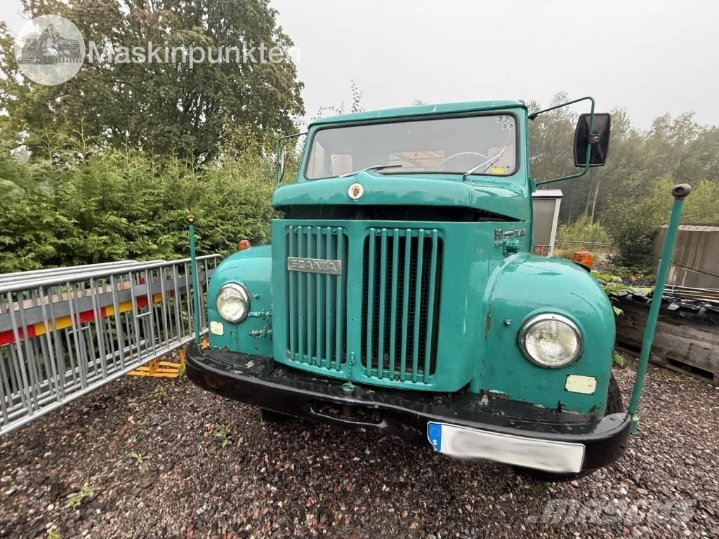 Scania L 50 Автомобильные краны