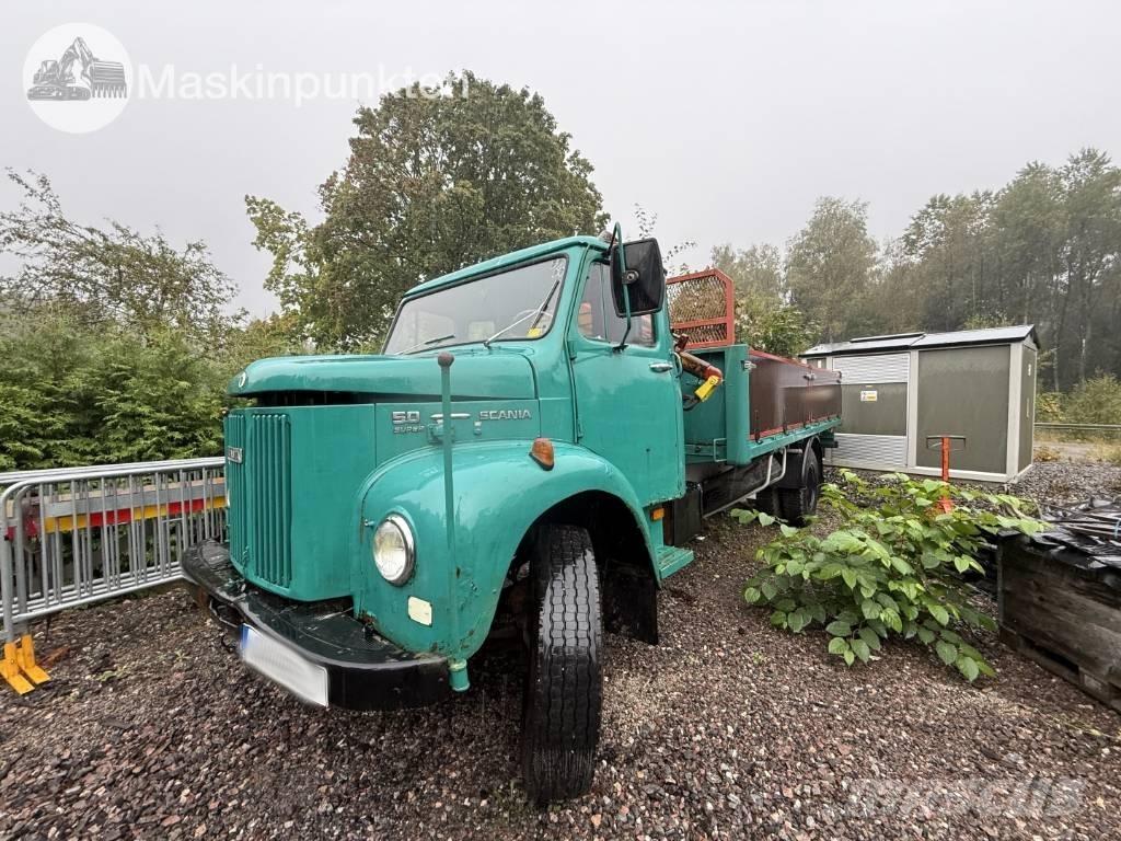 Scania L 50 Автомобильные краны