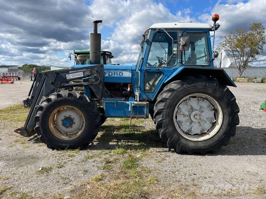 Ford TW 20 Трактора