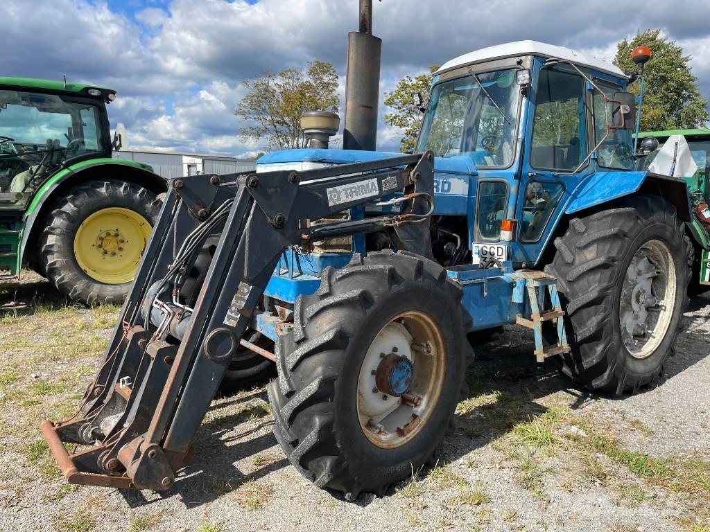 Ford TW 20 Трактора