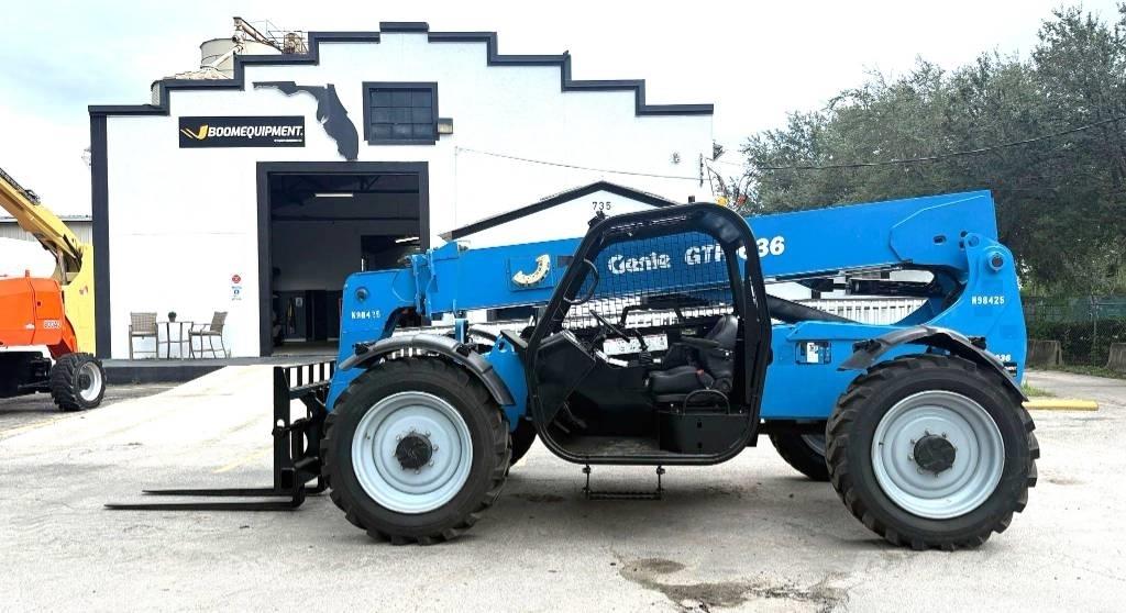 Genie GTH 636 Телескопические погрузчики