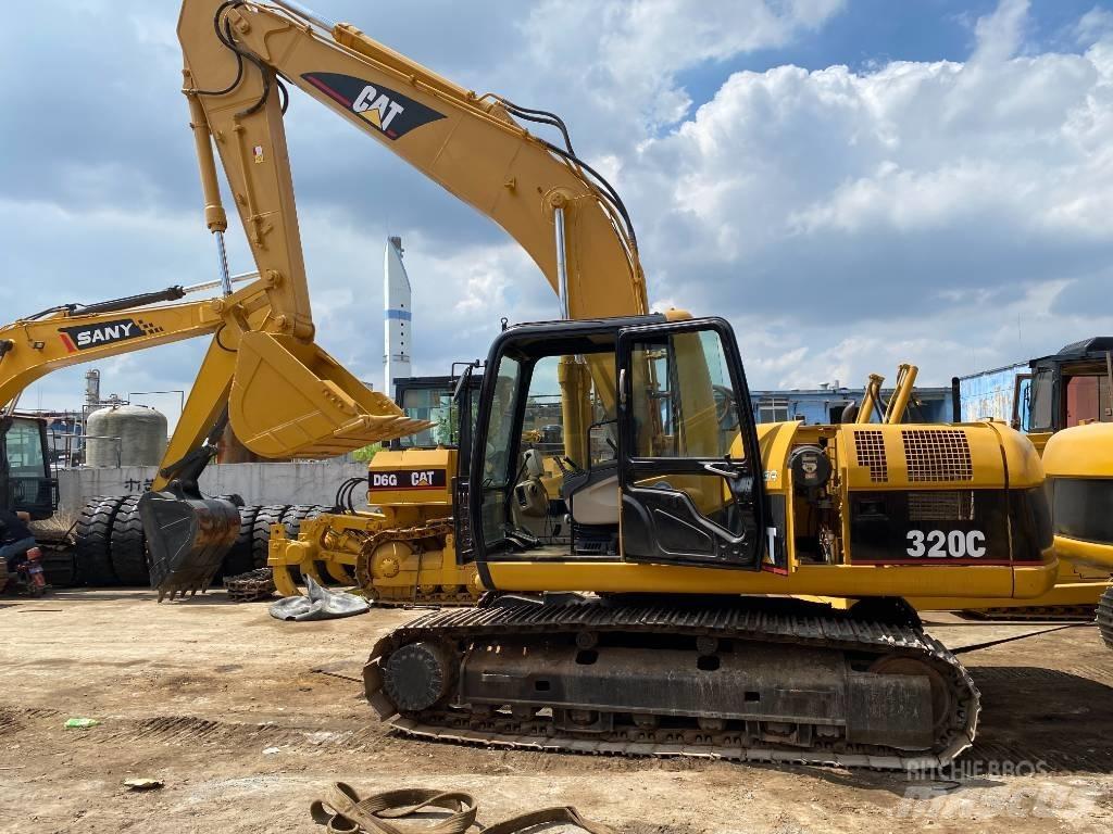 CAT 320 C Гусеничные экскаваторы