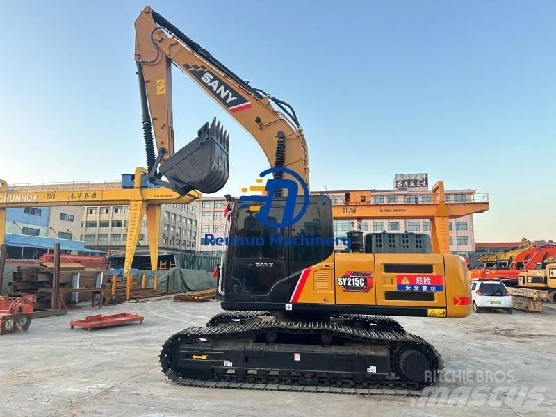 Sany SY 215 C-pro Гусеничные экскаваторы