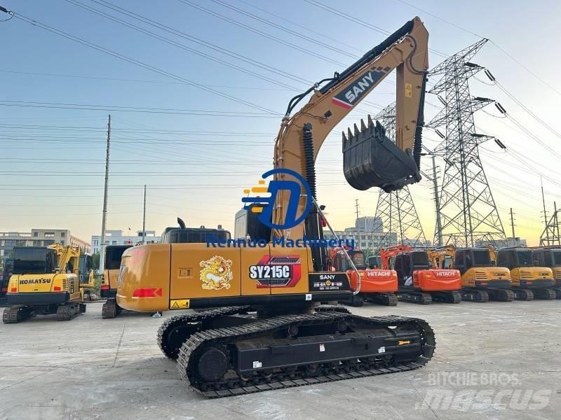 Sany SY 215 C-pro Гусеничные экскаваторы