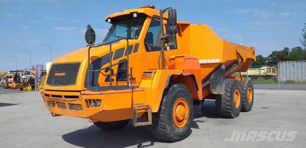 Doosan DA 30 Шарнирно-сочленённые самосвалы