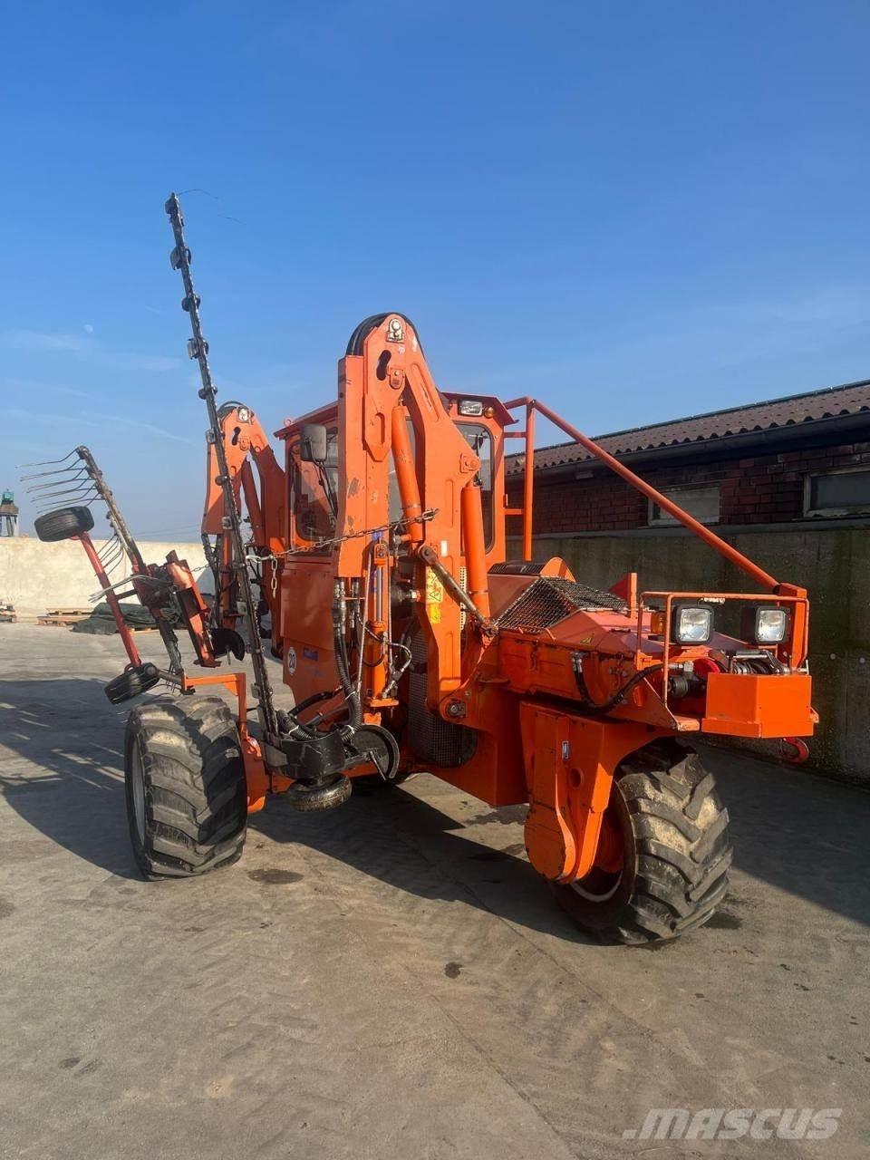  Gödde G60 2HA Кусторезы