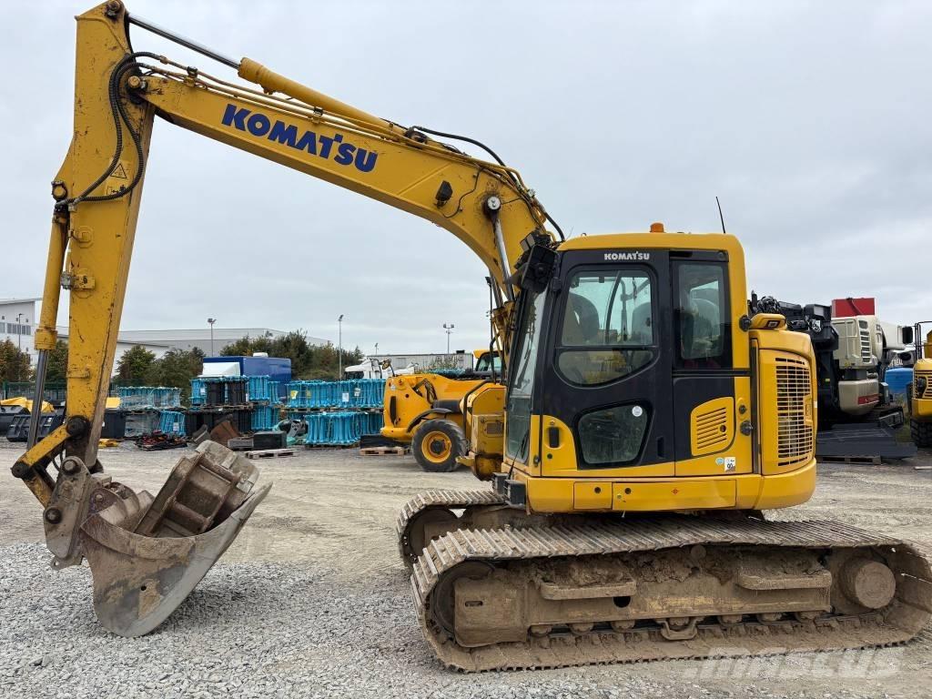 Komatsu PC138US-11 Гусеничные экскаваторы