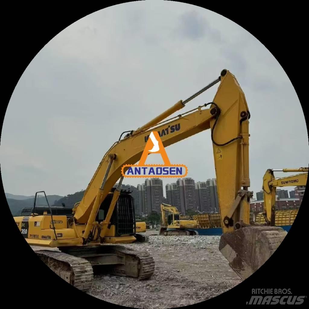 Komatsu PC 350 Гусеничные экскаваторы