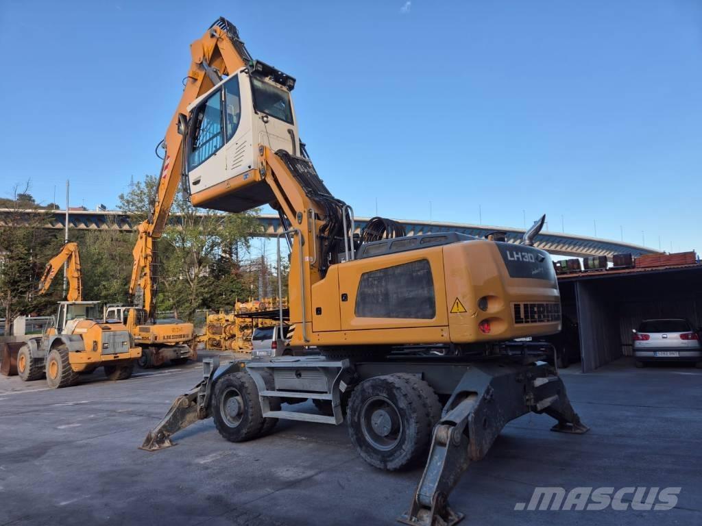 Liebherr LH 30 M Перегружатели металлолома/промышленные погрузчики