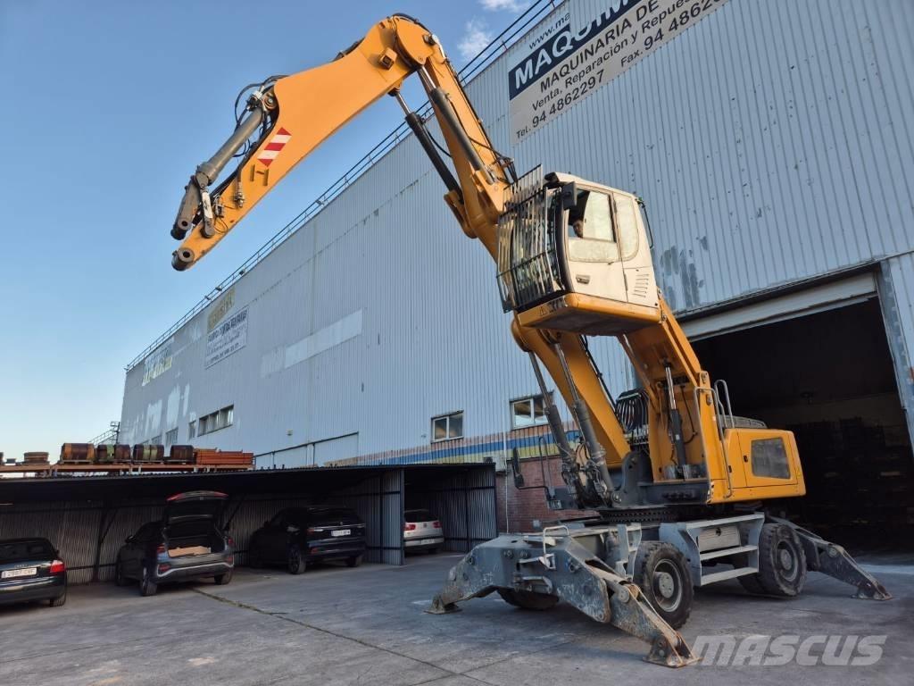 Liebherr LH 30 M Перегружатели металлолома/промышленные погрузчики