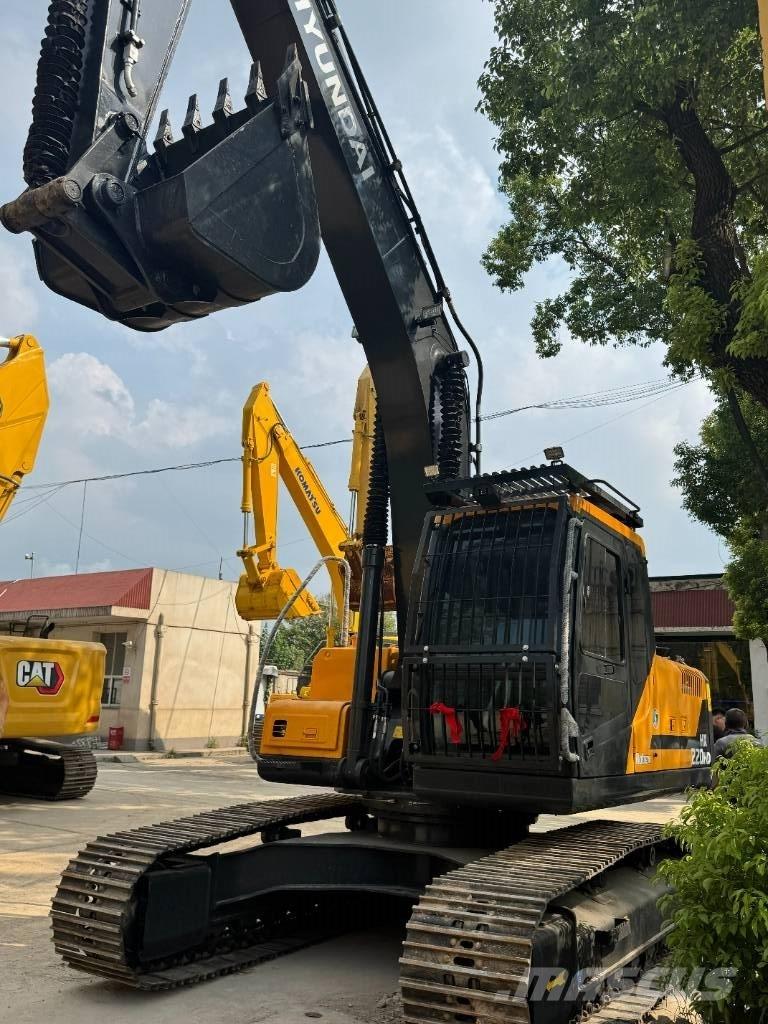 Hyundai HX220HD Малые экскаваторы 7т-12т