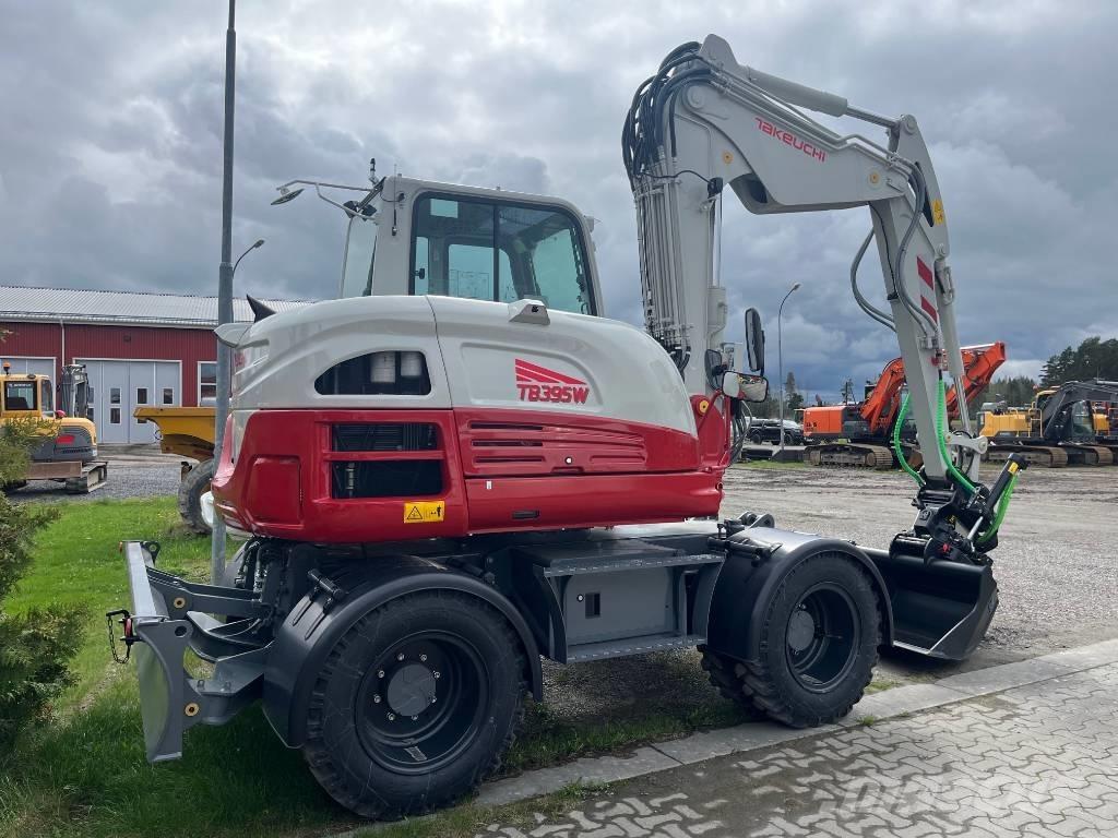 Takeuchi TB 395 W Колёсные экскаваторы