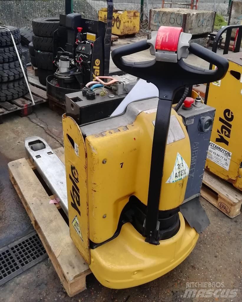 Yale MP18ac ATEX Ручные электрические тележки