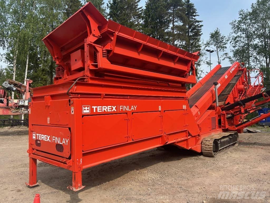 Finlay Terex 683 Мобильные грохоты