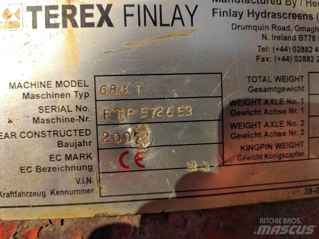 Finlay Terex 683 Мобильные грохоты