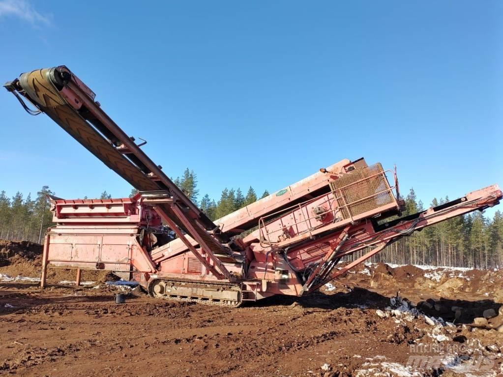Finlay Terex 683 Мобильные грохоты