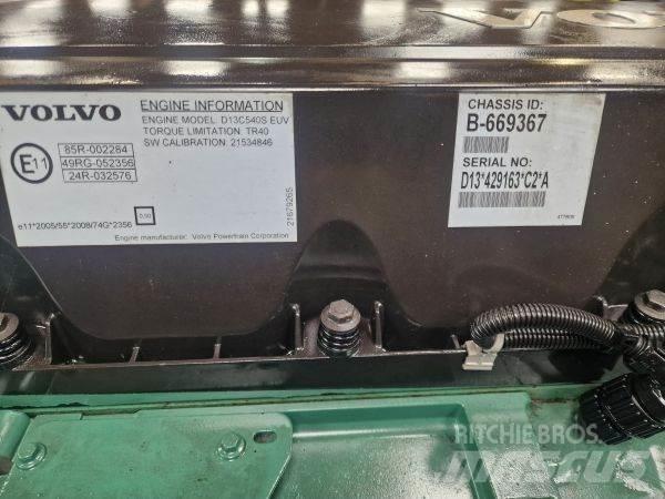 Volvo D13C540S EUV Двигатели