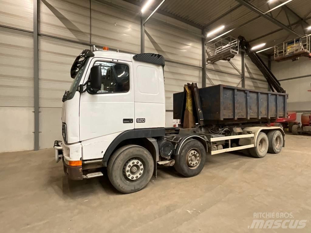 Volvo FH 16 520 8X4 Грузовики-Мультилифты