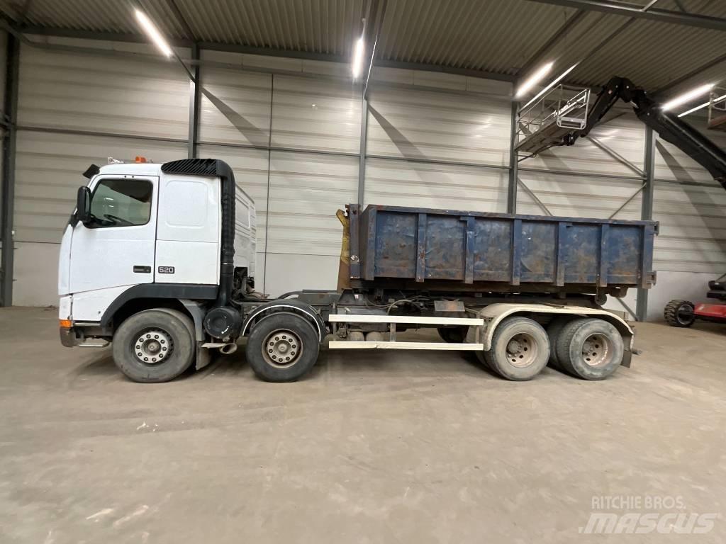 Volvo FH 16 520 8X4 Грузовики-Мультилифты