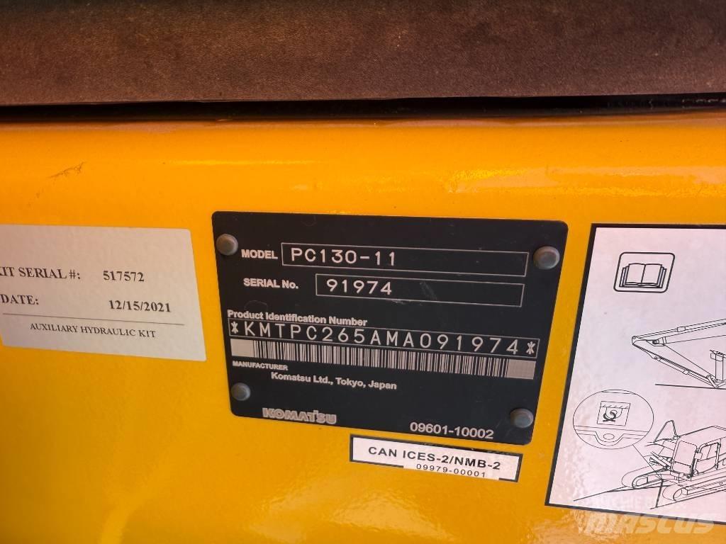 Komatsu PC130-11 Гусеничные экскаваторы
