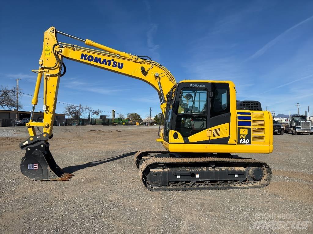 Komatsu PC130-11 Гусеничные экскаваторы